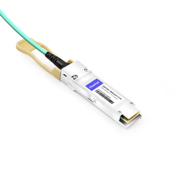 100G QSFP28 to QSFP28 850nm 1m Immersion Liquid Cooling Active Optical Cable