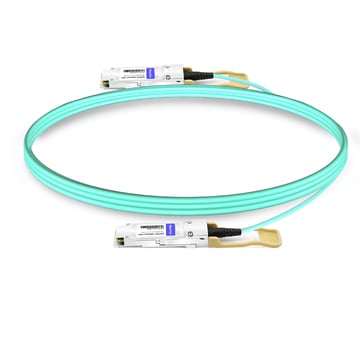 100G QSFP28 to QSFP28 850nm 3m Immersion Liquid Cooling Active Optical Cable