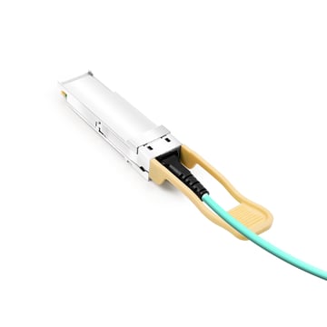 100G QSFP28 to QSFP28 850nm 3m Immersion Liquid Cooling Active Optical Cable