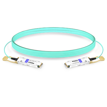 100G QSFP28 to QSFP28 850nm 15m Immersion Liquid Cooling Active Optical Cable