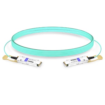 100G QSFP28 to QSFP28 850nm 30m Immersion Liquid Cooling Active Optical Cable