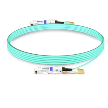 100G QSFP28 to QSFP28 850nm 50m Immersion Liquid Cooling Active Optical Cable