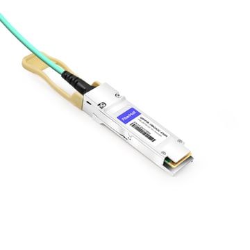 100G QSFP28 to QSFP28 850nm 50m Immersion Liquid Cooling Active Optical Cable