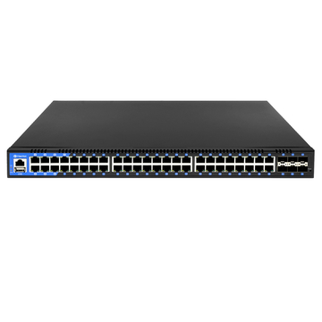 S3100-48T6X-P, 48-Port Ethernet Switch L3, PoE+ Switch, 48x 10/100/1000BASE-T  RJ45, with 6x 1G/10G SFP+ Uplinks