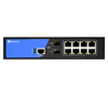 S2100-8T2S, 8-Port Ethernet Switch L2+, 8x 10/100/1000BASE-T RJ45, with 2x 1G SFP Uplinks