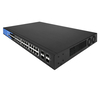 S3100-16T8TS4X, 16-Port Ethernet Switch L3, 16x 10/100/1000BASE-T RJ45, with 8 x 1Gb RJ45/SFP Combo and 4 x 1Gb SFP Uplinks