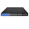 S3100-24T6X-P, 24-Port Ethernet Switch L3, PoE+ Switch, 24x 10/100/1000/2500 BASE-T RJ45, with 6x 1G/10G SFP+ Uplinks