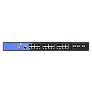 S3100-24T6X-P, 24-Port Ethernet Switch L3, PoE+ Switch, 24x 10/100/1000/2500 BASE-T RJ45, with 6x 1G/10G SFP+ Uplinks