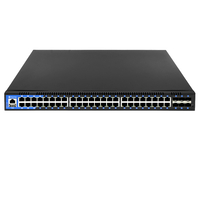 S3100-48T6X, 48-Port Ethernet Switch L3, 48x 10/100/1000BASE-T  RJ45, with 6x 1G/10G SFP+ Uplinks