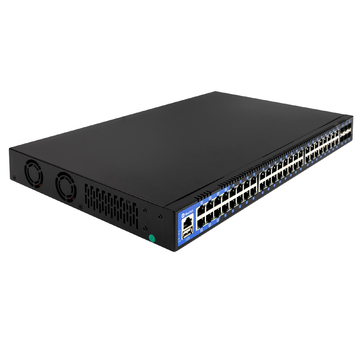 S3100-48T6X, 48-Port Ethernet Switch L3, 48x 10/100/1000BASE-T  RJ45, with 6x 1G/10G SFP+ Uplinks