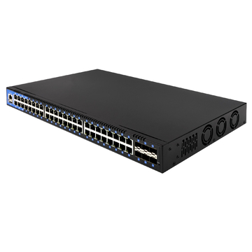 S3100-48T6X, 48-Port Ethernet Switch L3, 48x 10/100/1000BASE-T  RJ45, with 6x 1G/10G SFP+ Uplinks