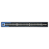 S3100-48T6X, 48-Port Ethernet Switch L3, 48x 10/100/1000BASE-T  RJ45, with 6x 1G/10G SFP+ Uplinks