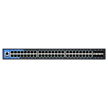 S3100-48T6X, 48-Port Ethernet Switch L3, 48x 10/100/1000BASE-T  RJ45, with 6x 1G/10G SFP+ Uplinks