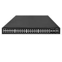 S3100-48T2Q4X, 48-Port Ethernet Switch, 48x 10/100/1000/2500/10G BASE-T RJ45, mit 2x 40G SFP+ und 4x 1G/10G SFP+ Uplinks