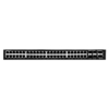 S3100-48T2Q4X, 48-Port Ethernet Switch, 48x 10/100/1000/2500/10G BASE-T RJ45, with 2x 40G SFP+ and 4x 1G/10G SFP+ Uplinks