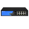 S2100-8T2S-P, 8-Port Ethernet Switch L2+, PoE+ Switch, 8x 10/100/1000BASE-T RJ45, with 2x 1G SFP Uplinks