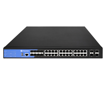 S3100-16T8TS4X-P, 16-Port Ethernet Switch L3, PoE+ Switch, 16x 10/100/1000BASE-T RJ45, with 8 x 1Gb RJ45/SFP Combo and 4 x 1Gb SFP Uplinks