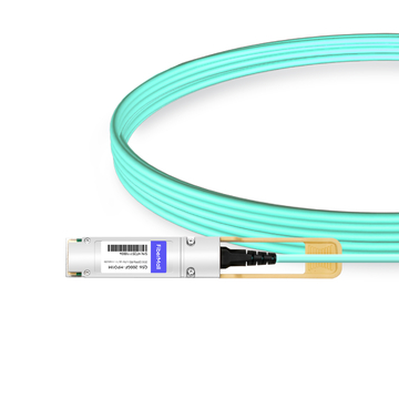 200G QSFP56 SR4 MPO-12 Female Plug Pigtail 1m Immersion Liquid Cooling Optical Transceivers