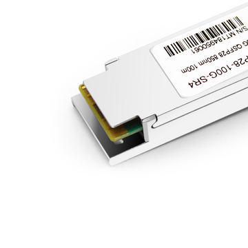 AVAGO Broadcom AFBR-89CTDZ Compatible 100G QSFP28 850nm SR4 100m MTP/MPO MMF DDM Transceiver Module