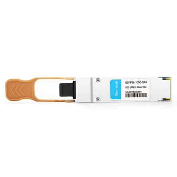 AVAGO Broadcom AFBR-89CTDZ Compatible 100G QSFP28 850nm SR4 100m MTP/MPO MMF DDM Módulo transceptor