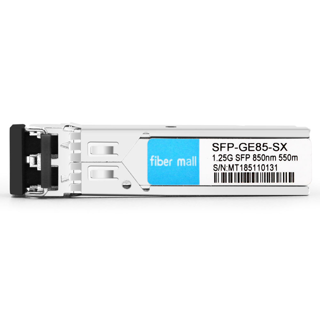 Brocade E1MG-SX-OM Compatible 1000Basesx SFP Transceiver | FiberMall