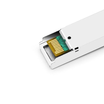 Brocade E1MG-100BXU-20 Compatible 100M BX BIDI SFP TX1310nm/RX1550nm 20km LC SMF DDM Transceiver Module