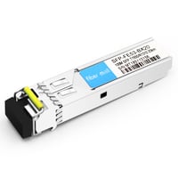 HPE H3C JD101A Compatible 100Base BX BIDI SFP TX1550nm/RX1310nm 15km LC SMF DDM Transceiver Module