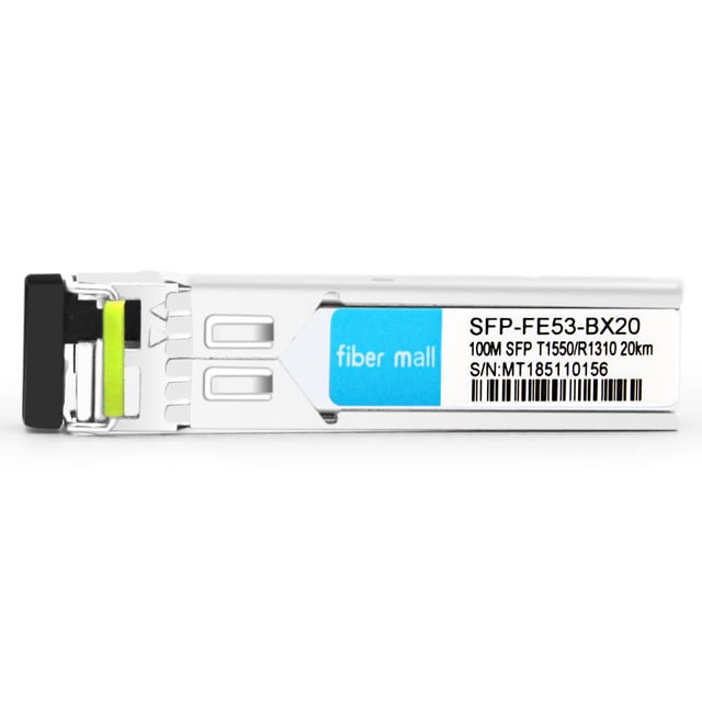 Huawei Sfp Fe Lx Sm Bidi Sfp Mini Gbic Transceiver Fibermall