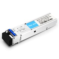 SFP-GE34-BX10 Compatible 1000BASE-BX-U BIDI SFP TX1310nm/RX1490nm 10km LC SMF DDM Transceiver Module