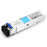 SFP-GE34-BX20 1000Base BX BIDI SFP TX1310nm/RX1490nm 20km LC SMF DDM Transceiver Module