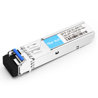 HPE H3C SFP-1G-BXD-10 Compatible 1000Base BX BIDI SFP TX1310nm/RX1550nm 10km LC SMF DDM Transceiver Module