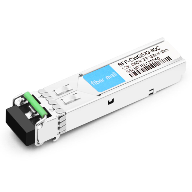 Cisco CWDM-SFP-1330 Compatible 1.25G CWDM SFP 1330nm 80km LC SMF DDM ...