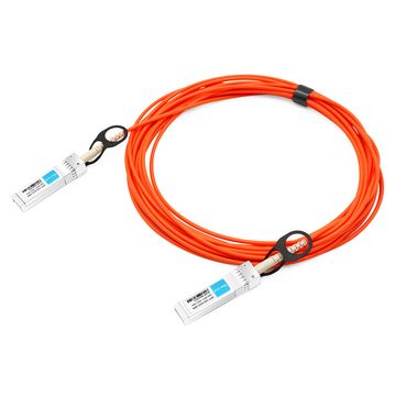 Mikrotik S+AO0025 Compatible 25m (82ft) 10G SFP+ to SFP+ Active Optical Cable