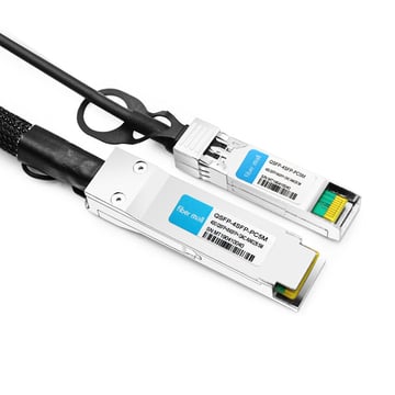 Dell DAC-QSFP-4SFP-10G-5M Compatible 5m (16ft) 40G QSFP+ to Four 10G SFP+ Copper Direct Attach Breakout Cable