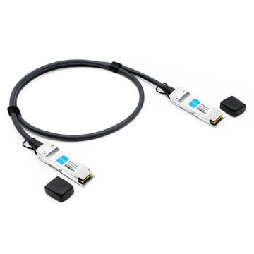 Dell DAC-QSFP-40G-1M Compatible 1m (3ft) 40G QSFP+ to QSFP+ Passive Copper Direct Attach Cable