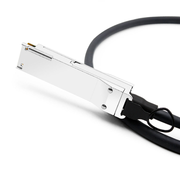 Dell DAC-QSFP-40G-1M Compatible 1m (3ft) 40G QSFP+ to QSFP+ Passive Copper Direct Attach Cable