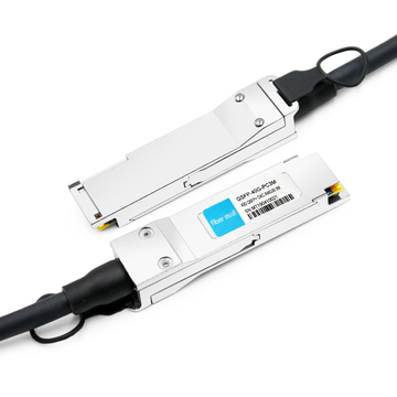 Dell DAC-QSFP-40G-3M Compatible 3m (10ft) 40G QSFP+ to QSFP+ Passive Copper Direct Attach Cable