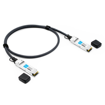 Dell DAC-QSFP-40G-5M Compatible 5m (16ft) 40G QSFP+ to QSFP+ Passive Copper Direct Attach Cable