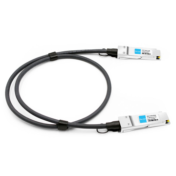 Dell DAC-QSFP-40G-5M Compatible 5m (16ft) 40G QSFP+ to QSFP+ Passive Copper Direct Attach Cable