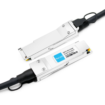 Dell DAC-QSFP-40G-5M Compatible 5m (16ft) 40G QSFP+ to QSFP+ Passive Copper Direct Attach Cable