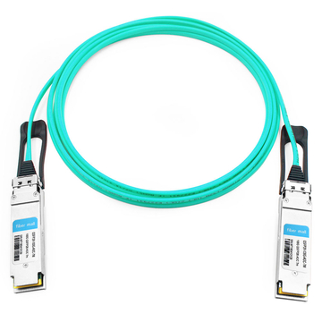 Mikrotik QSFP28-100G-AOC7M 100G QSFP28 AOC Cable | FiberMall
