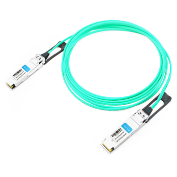 Mikrotik QSFP28-100G-AOC10M Compatible 10m (33ft) 100G QSFP28 to QSFP28 Active Optical Cable