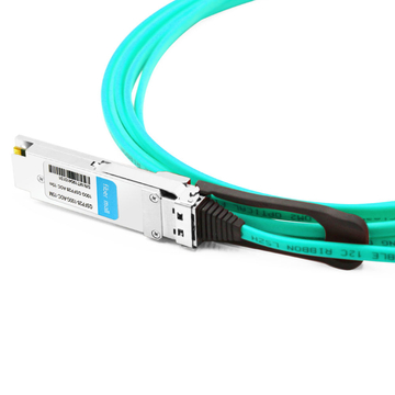 Mikrotik QSFP28-100G-AOC15M Compatible 15m (49ft) 100G QSFP28 to QSFP28 Active Optical Cable