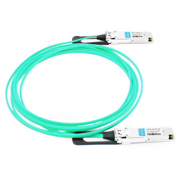 Mikrotik QSFP28-100G-AOC25M Compatible 25m (82ft) 100G QSFP28 to QSFP28 Active Optical Cable