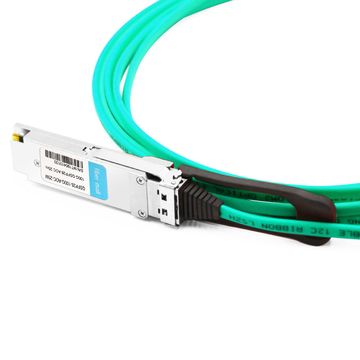 Mikrotik QSFP28-100G-AOC25M Compatible 25m (82ft) 100G QSFP28 to QSFP28 Active Optical Cable