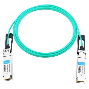 Huawei QSFP-100G-AOC-30M Compatible 30m (98ft) 100G QSFP28 to QSFP28 Active Optical Cable