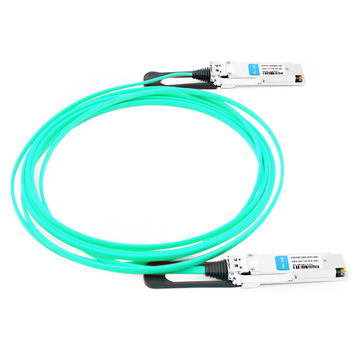 Mikrotik QSFP28-100G-AOC30M Compatible 30m (98ft) 100G QSFP28 to QSFP28 Active Optical Cable