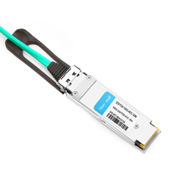 Huawei QSFP-100G-AOC-30M Compatible 30m (98ft) 100G QSFP28 to QSFP28 Active Optical Cable