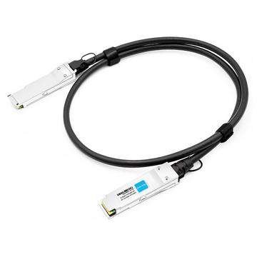 Huawei QSFP28-100G-CU1M Compatible 1m (3ft) 100G QSFP28 to QSFP28 Copper Direct Attach Cable