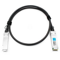 Arista Networks CAB-Q-Q-100G-2M Compatible 2m (7ft) 100G QSFP28 to QSFP28 Copper Direct Attach Cable